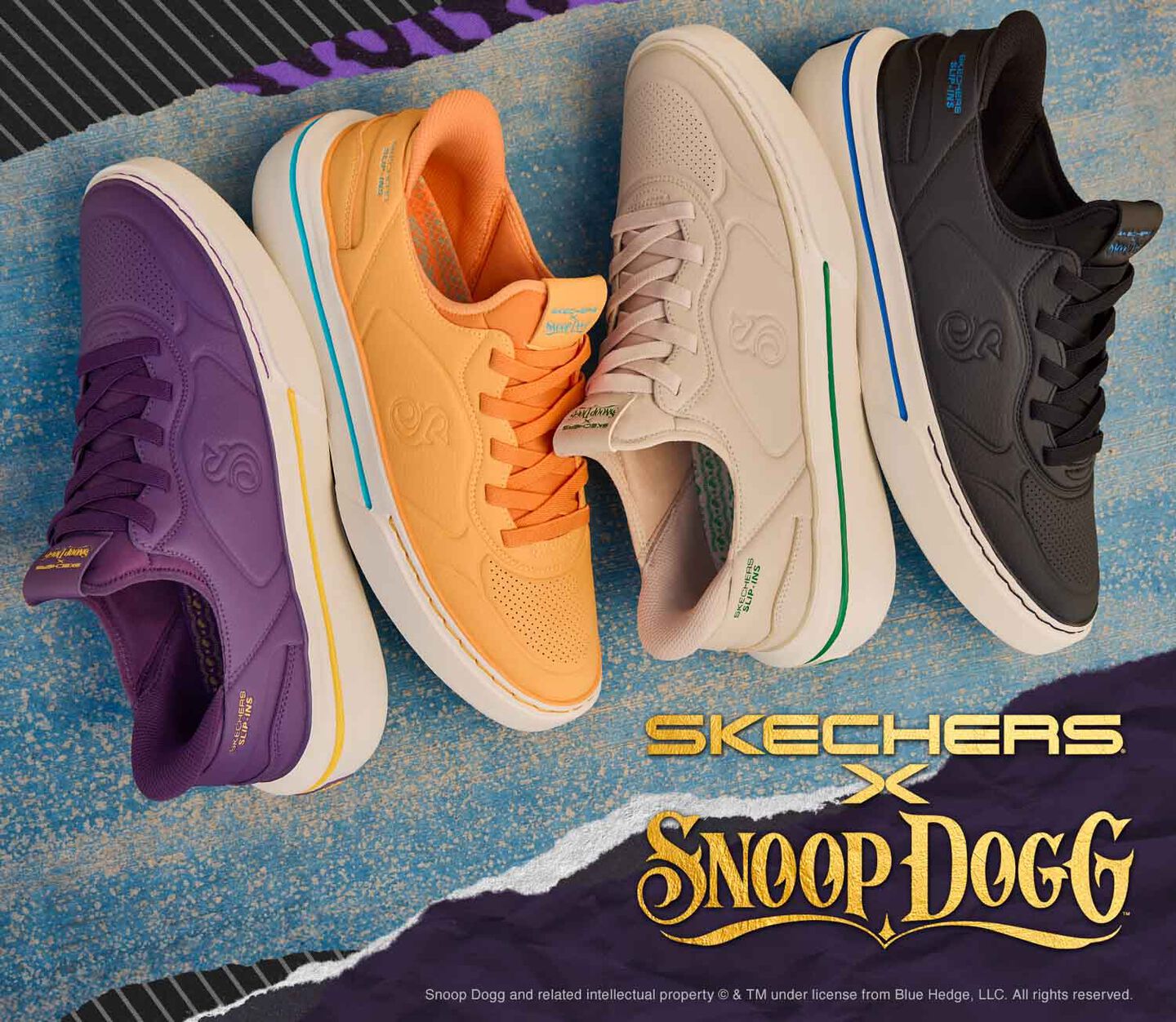 Skechers x Snoop Dogg