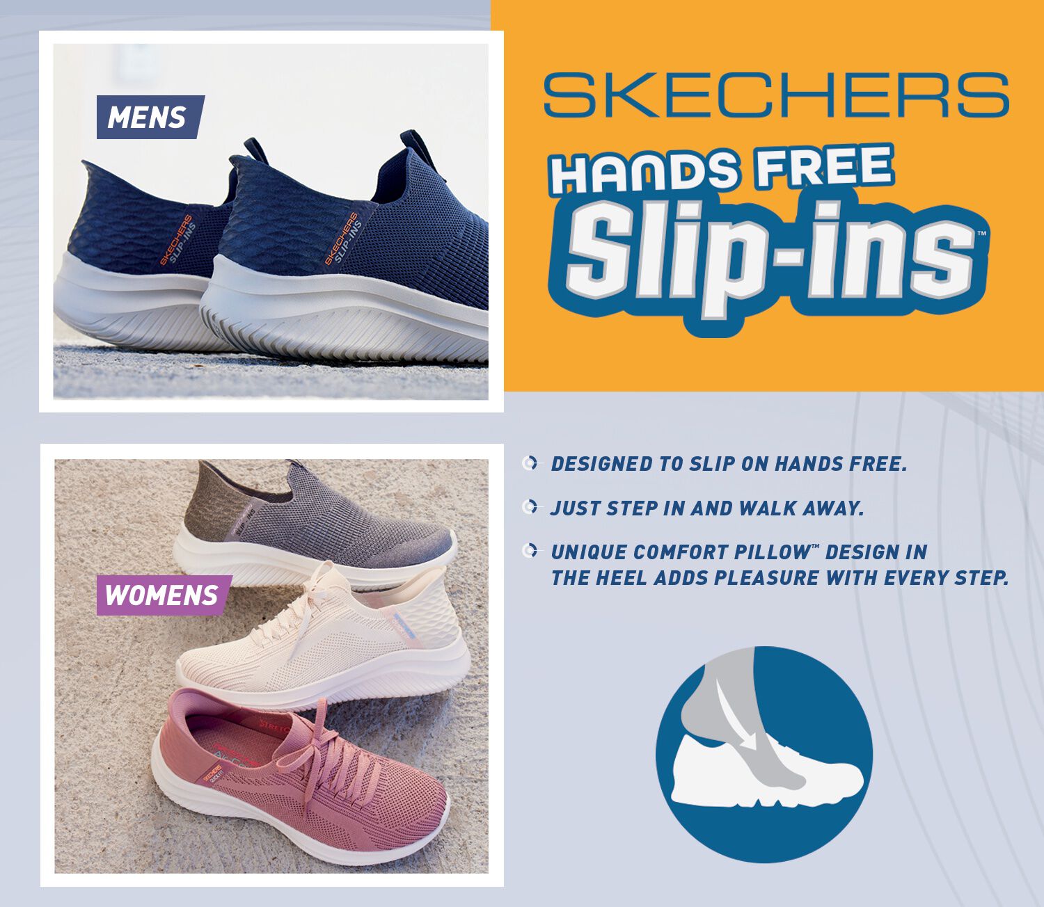 SKECHERS Official Site The Comfort Technology Company