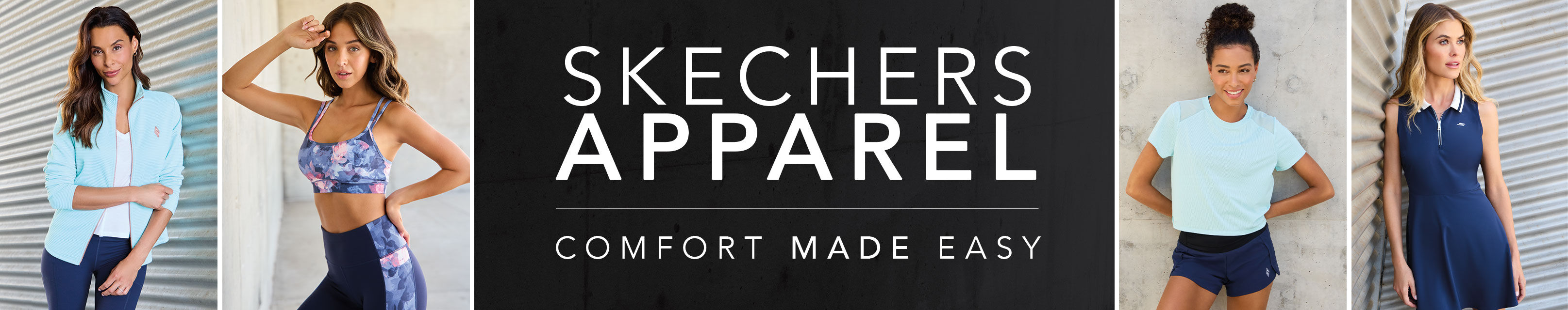 Skechers clothing clearance line