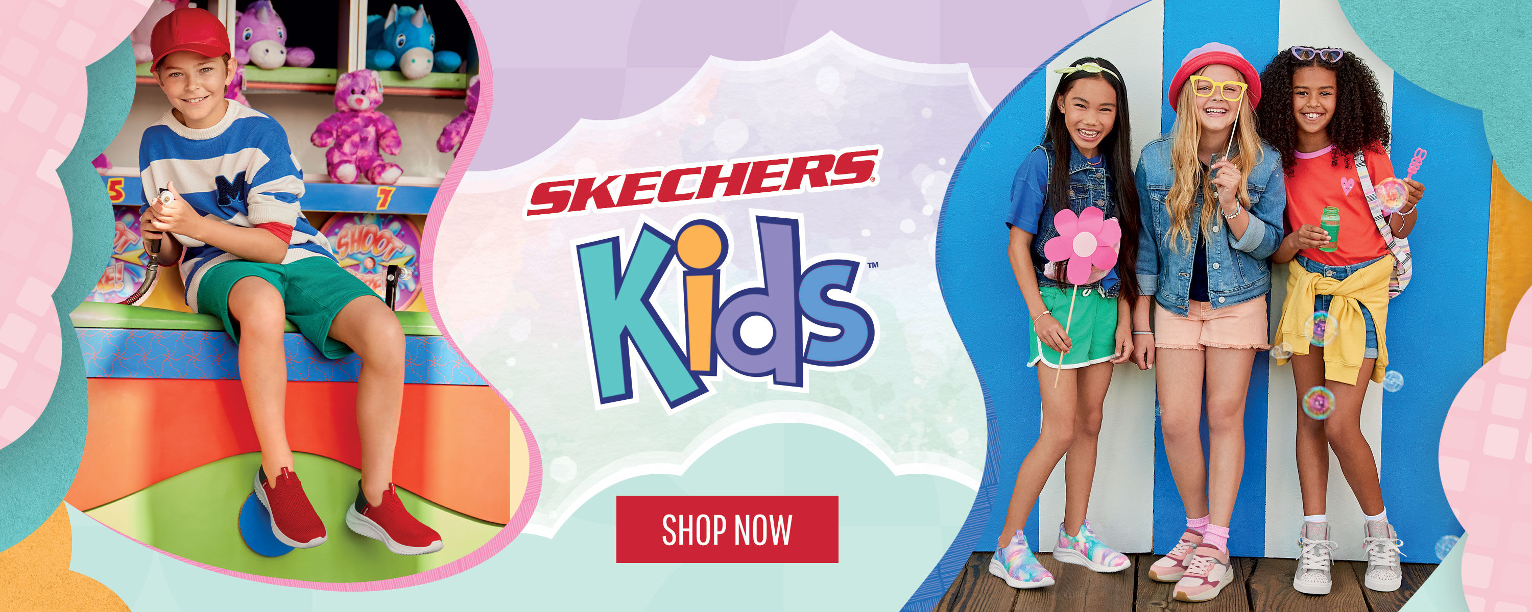 Skechers Kids Girls Shoutouts-Zipsters Sneaker (Little Kid/Big Kid