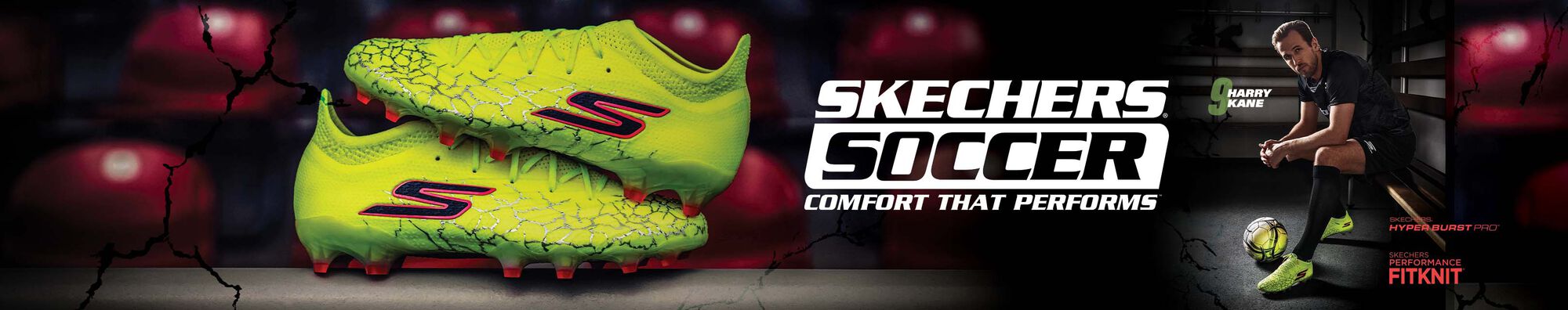 Skechers Soccer - Harry Kane