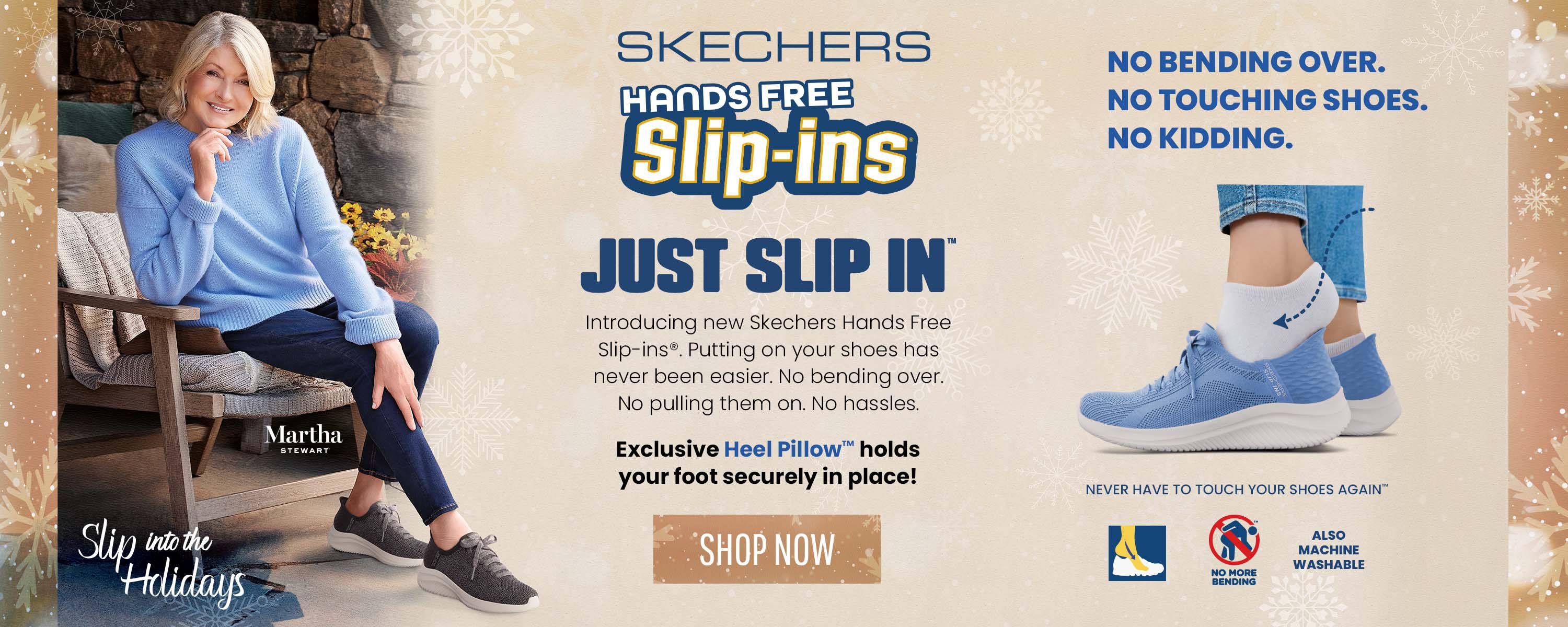 Skechers Slip-ins Summits Bungee Sneaker- Dazzling Haze 