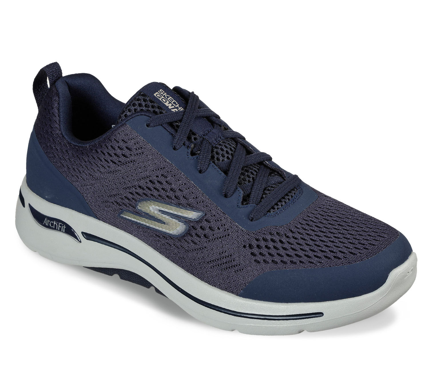 The Skechers GO Walk Evolution is the latest in articulated, segmented  flexible sole design. Designed with Skechers Performance technology and  materials specifically for athletic walking you can go like never before.  available