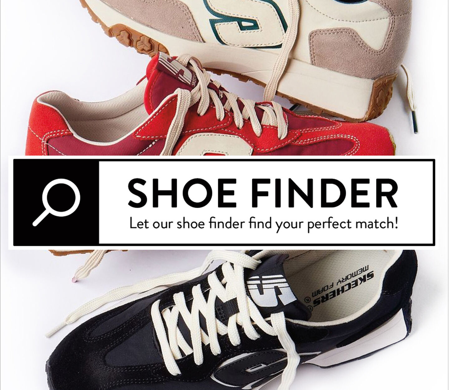 shoe finder - find your perfect match image