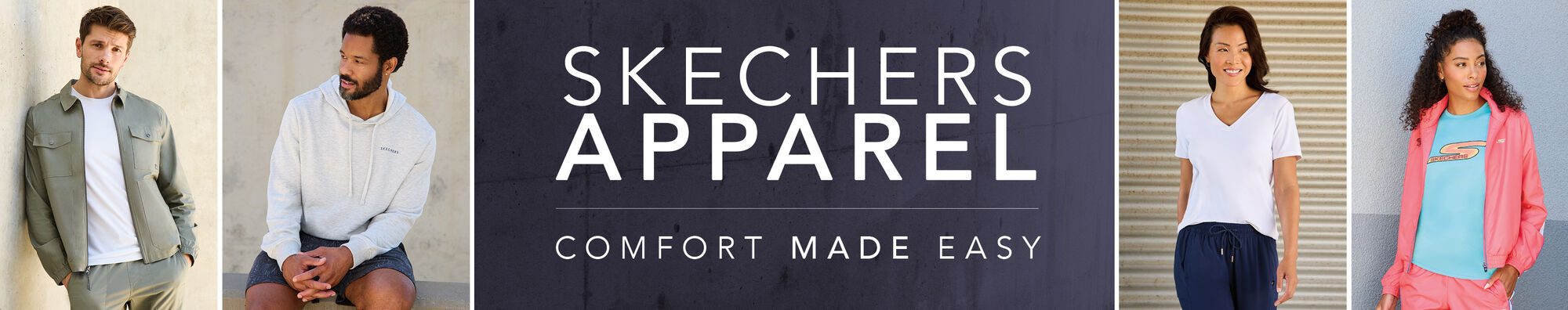 SKECHERS - Varsity vibes with a luxe feel 🇺🇸🏈 #SkechersApparel #fashion  #style #SkechersStyle Shop Skechers Apparel in the link below:  skechers.com/en-us/apparel