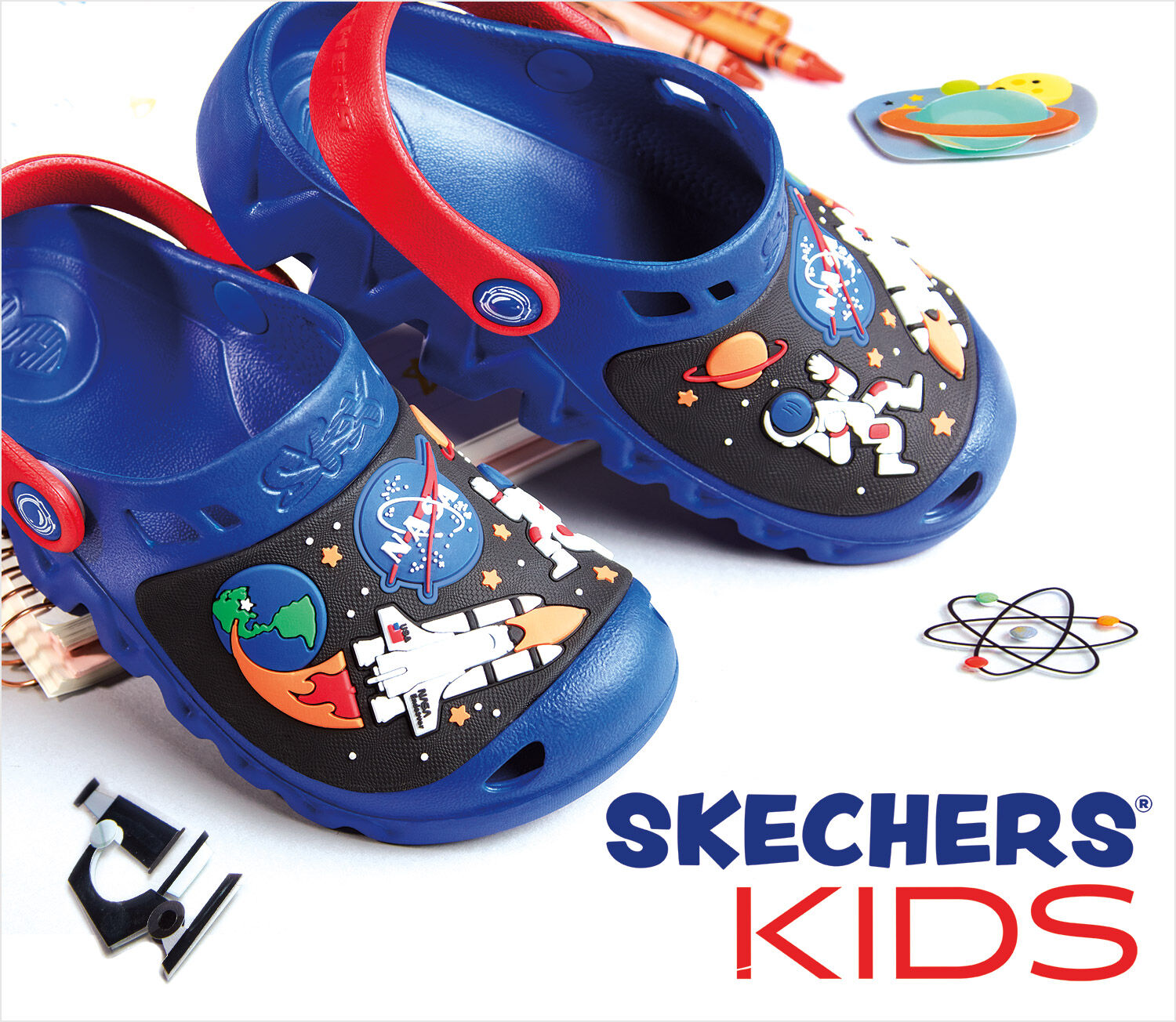 skechers kids slippers