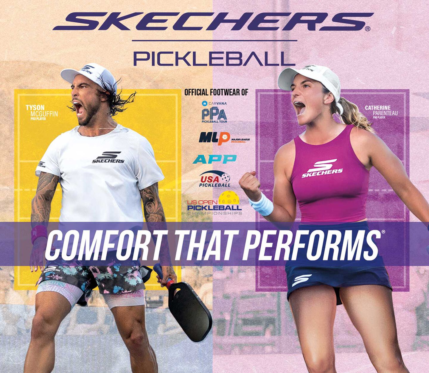 Skechers Pickleball ~ Comfort That Performs