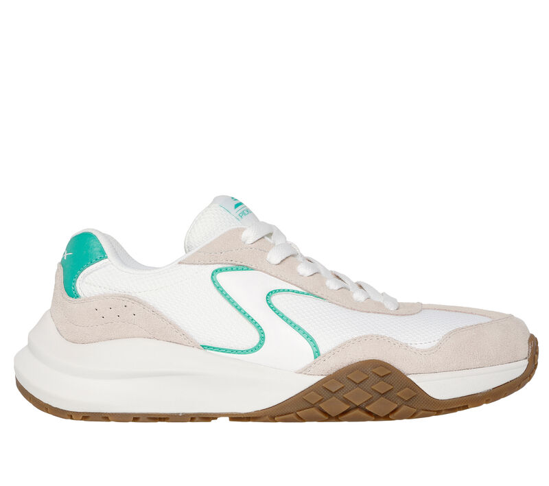 Skechers Court Frenzy, WHITE / GREEN, largeimage number 0