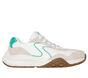 Skechers Court Frenzy, WHITE / GREEN, large image number 0