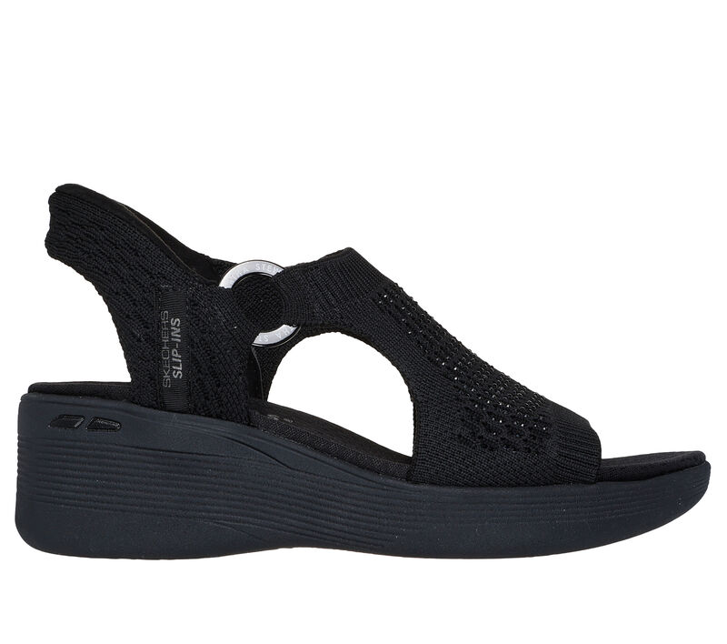 Skechers Slip-ins Martha Stewart: Pier-Lite, BLACK, largeimage number 0