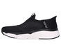 Skechers Slip-ins: Max Cushioning - Advantageous, BLACK / WHITE, large image number 4