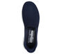 Skechers Slip-ins: GO WALK Joy - Vela, NAVY / WHITE, large image number 1