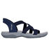 Skechers Slip-ins: Reggae Slim - Stretch Flex, NAVY, swatch