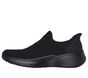 Skechers Slip-ins: BOBS Sport Infinity - Daily, BLACK, large image number 3