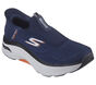 Skechers Slip-ins: Max Cushioning Arch Fit, NAVY, large image number 4