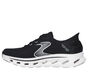 Skechers Slip-ins: GO WALK Glide-Step 2.0 - Zander, BLACK / WHITE, large image number 3