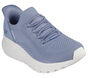 Skechers Slip-ins: BOBS Sport Sparrow 2.0 - Lucky Run, SLATE, large image number 4