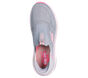 Skechers Slip-ins: Max Cushioning Arch Fit, GRAY / PINK, large image number 3