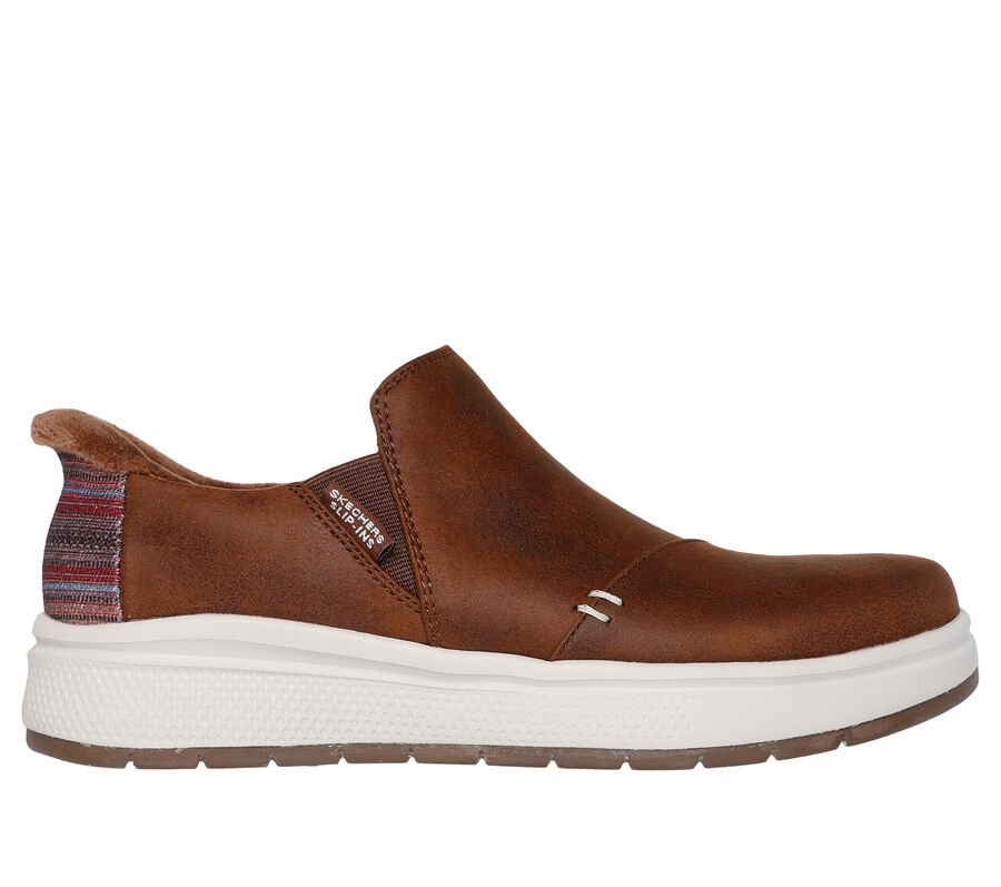 Skechers Slip-ins: BOBS Skip Cute Wave, BROWN, largeimage number 0