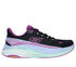 Max Cushioning Propulsion, BLACK / PURPLE, swatch