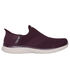 Skechers Slip-ins: Virtue - Sleek, WINE, swatch