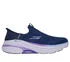 Skechers Slip-ins: Max Cushioning Arch Fit 2.0 - Cambridge, NAVY / PURPLE, swatch