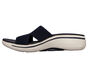Skechers GO WALK Arch Fit - Worthy, NAVY, large image number 4