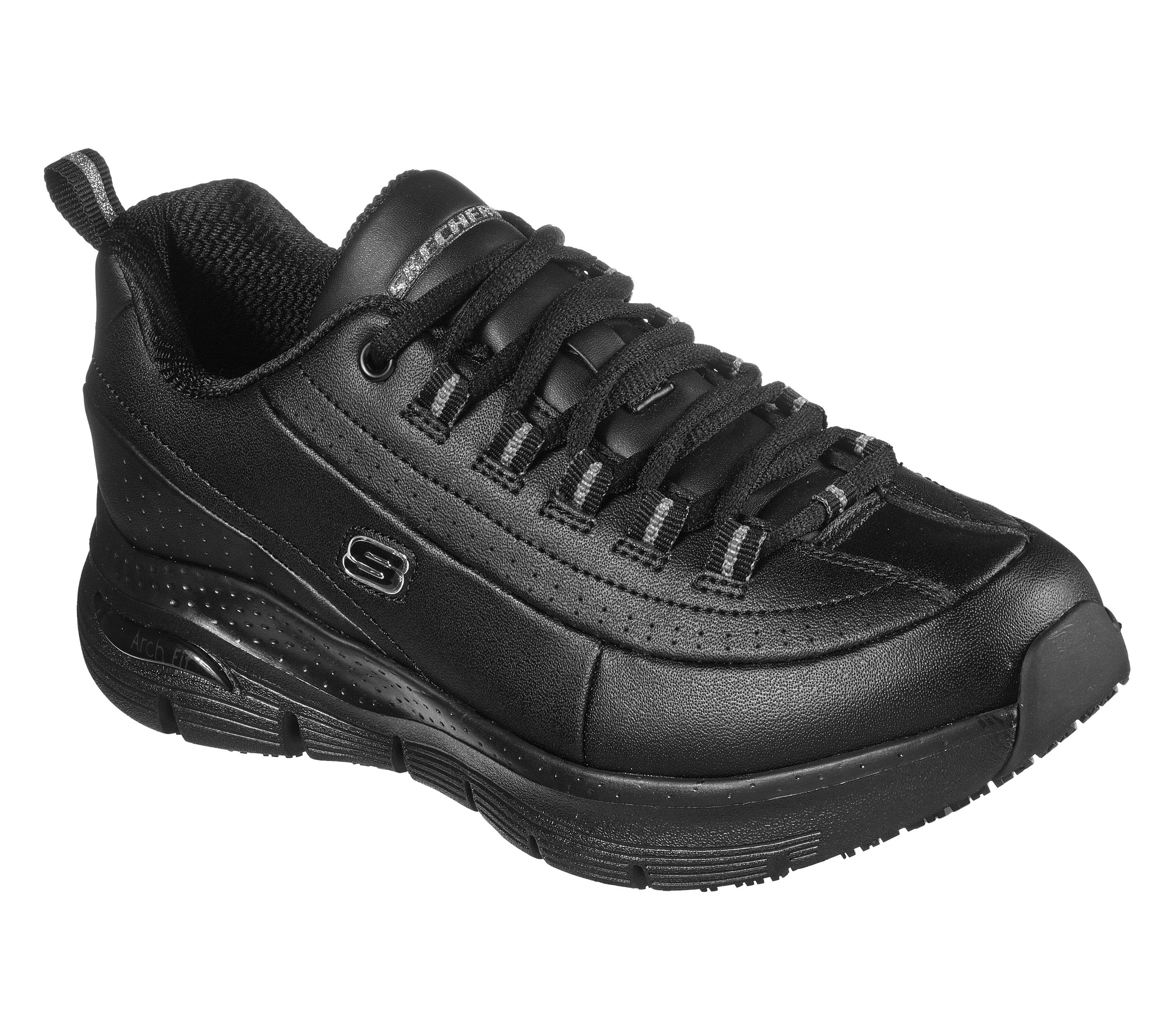 womens leather sketchers