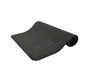 Fitness Yoga Mat Rubber, BLACK, large image number 0