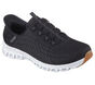 Skechers Slip-ins: Glide-Step - Tranquility, BLACK / WHITE, large image number 4