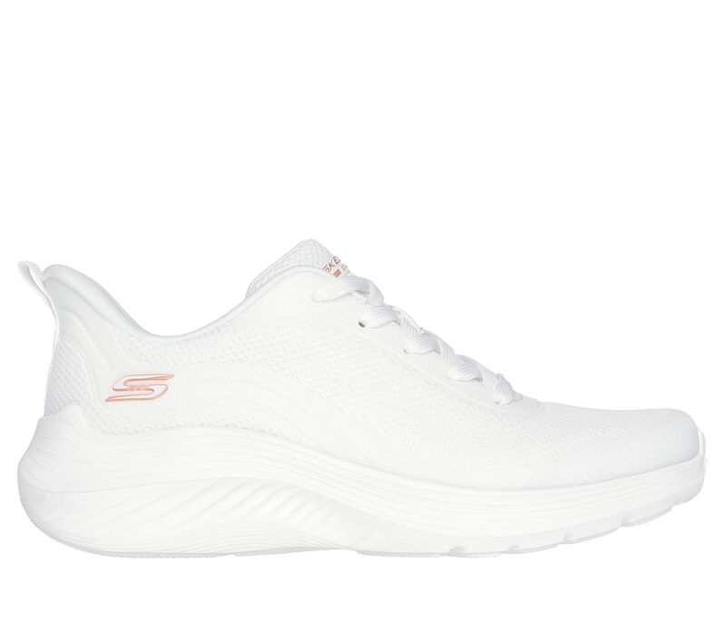 Skechers BOBS Sport Squad Waves - Still Wading, WHITE, largeimage number 0