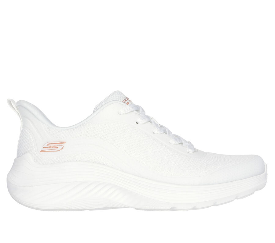 Skechers BOBS Sport Squad Waves - Still Wading, WHITE, largeimage number 0