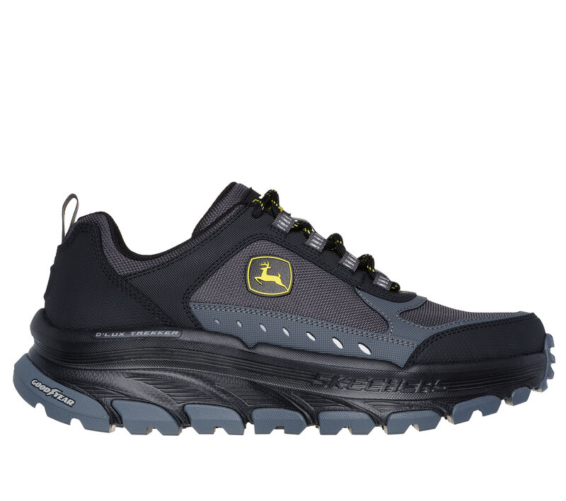 John Deere: D'Lux Trekker - Soundguard, BLACK / CHARCOAL, largeimage number 0