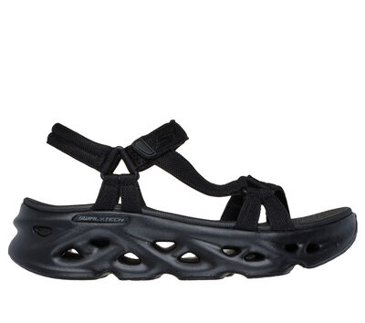 GO RUN Swirl Tech Sandal - Fierce