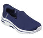 Skechers Slip-Ins: GO WALK Arch Fit 2.0 - Delara, NAVY / WHITE, large image number 5