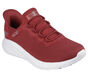 Skechers Slip-ins Work: Squad Chaos SR - Jasul, RED, large image number 4