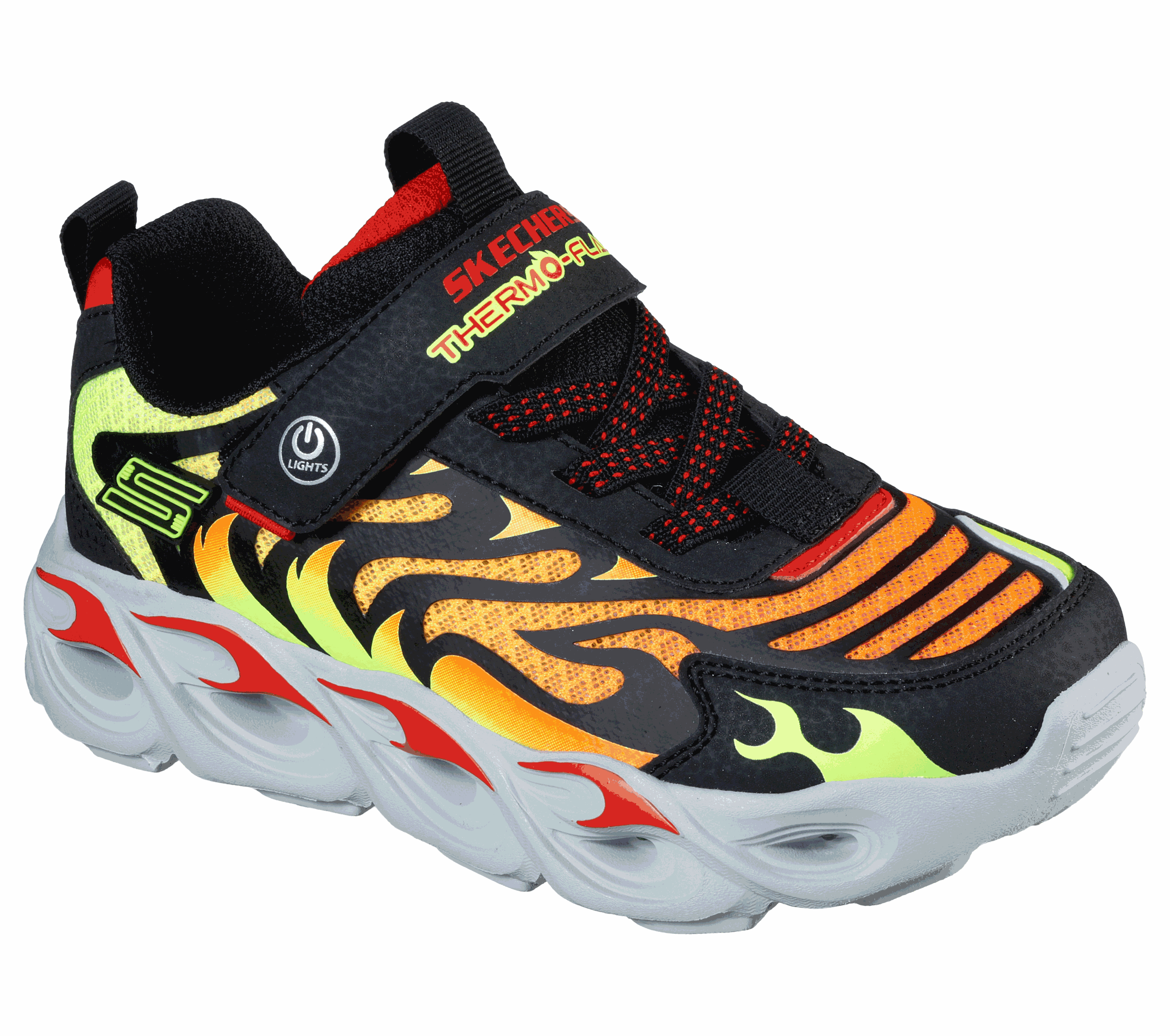 Boys' Skechers S Lights Thermo Flash Shoes