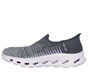 Skechers Slip-ins GO Walk Glide-Step 2.0 - Venus, CHARCOAL / LAVENDER, large image number 3