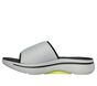 GO WALK Arch Fit Sandal - Manta Ray Bay, GRAY / YELLOW, large image number 3