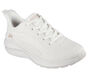 Skechers BOBS Sport Squad Waves - Just Wading, WHITE, large image number 4