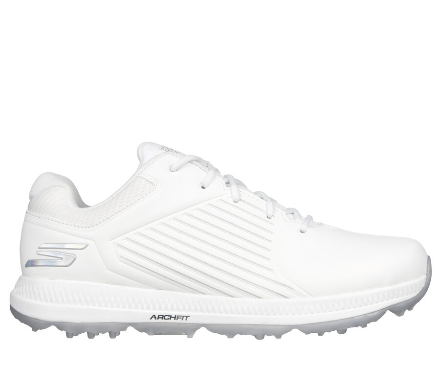 Buy Skechers GO GOLF Elite 5 Slip 'In Golf Shoes Black/White