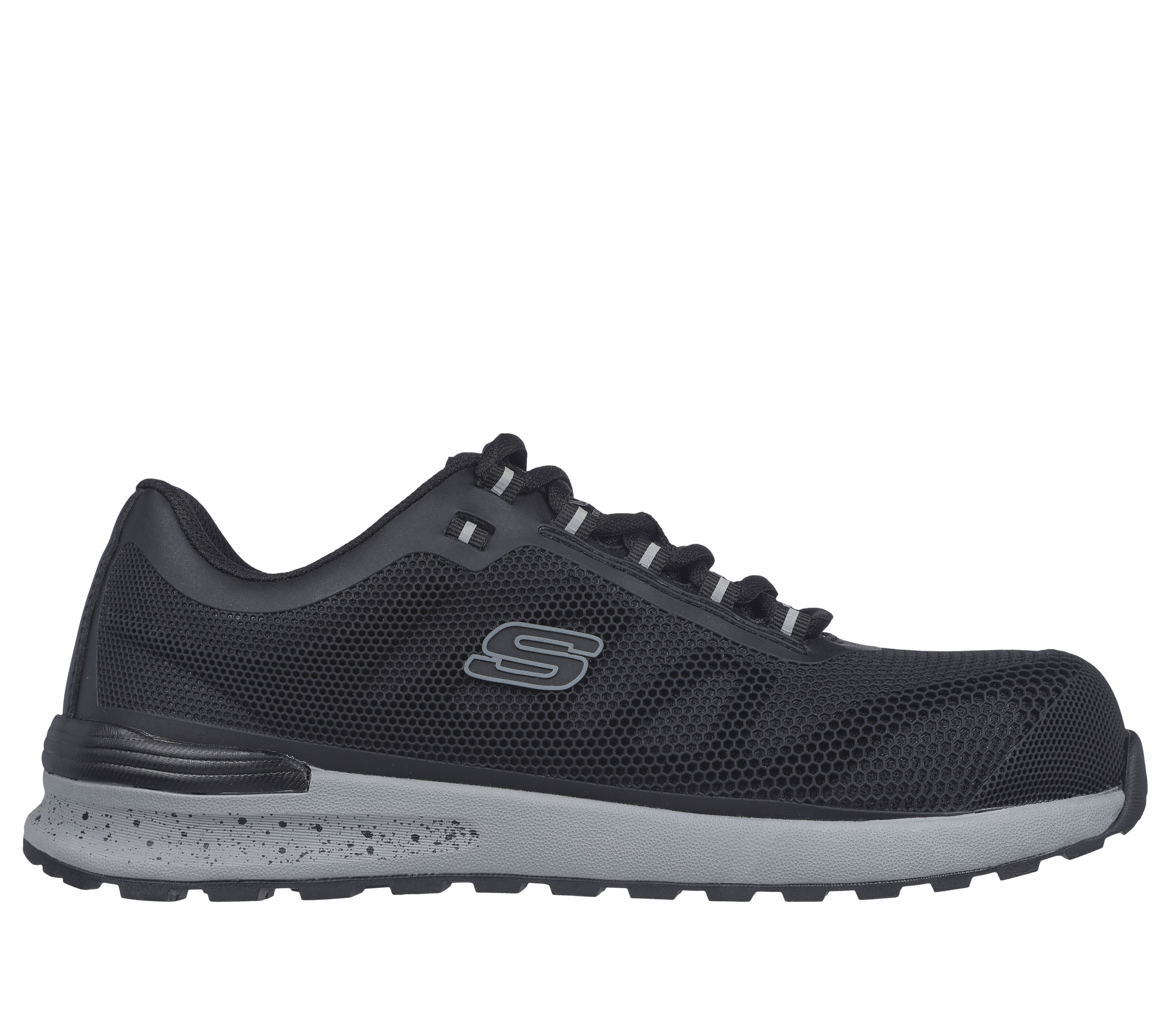 skechers steel shoes