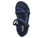 Skechers Slip-ins: GO WALK Flex Sandal - Illuminate, NAVY, large image number 1