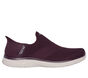 Skechers Slip-ins: Virtue - Sleek, WINE, large image number 0