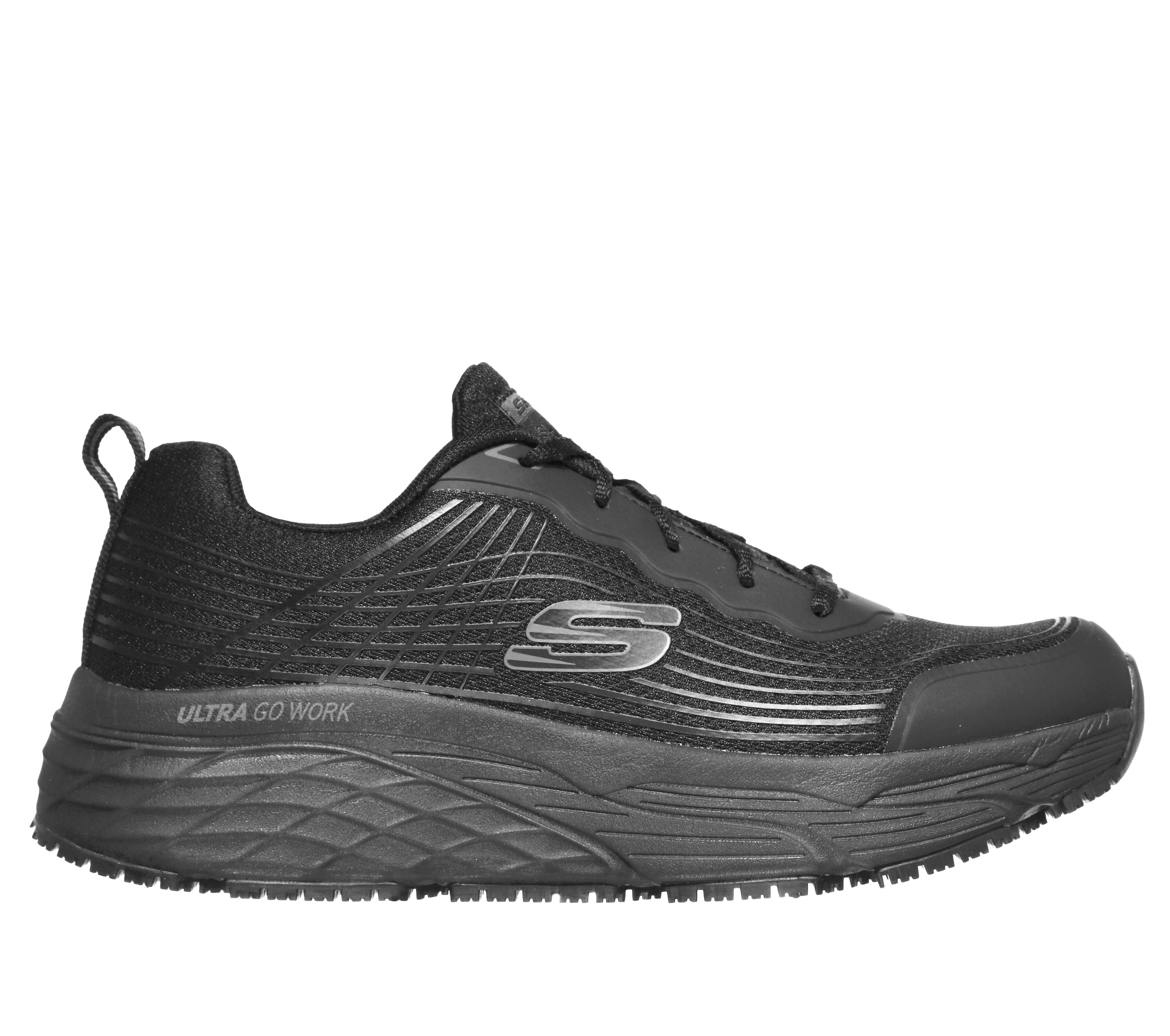 show me skechers work shoes