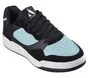 Koopa Court - Volley Low Varsity, BLACK / BLUE, large image number 4