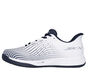 Skechers Slip-ins Relaxed Fit: Viper Court Reload, WHITE / NAVY, large image number 3