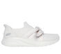 Skechers Slip-Ins BOBS Sport Squad Chaos - Inspire Away, OFF WHITE, large image number 0