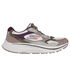 GO RUN Consistent 2.0 - Retro Stride, NATURAL / PURPLE, swatch