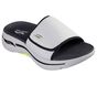 GO WALK Arch Fit Sandal - Manta Ray Bay, GRAY / YELLOW, large image number 4